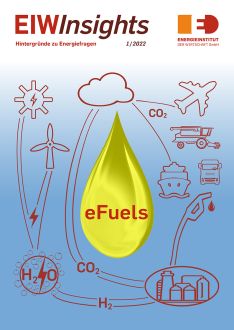 EIWInsights: eFuels - Titelbild EIWInsights: eFuels - Titelbild