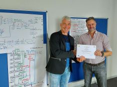Greenfoods Training Oktober 2021 - Urkundenüberreichung Greenfoods Training Oktober 2021 - Urkundenüberreichung
