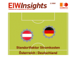 Titelblatt Standortfaktor Stromkosten